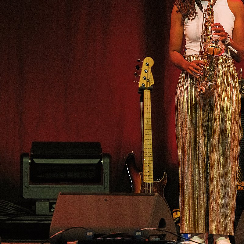Lakecia Benjamin at Gent Jazz 2026