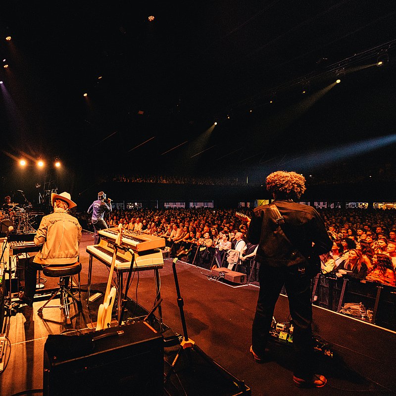 Leon Bridges at Gent Jazz 2025