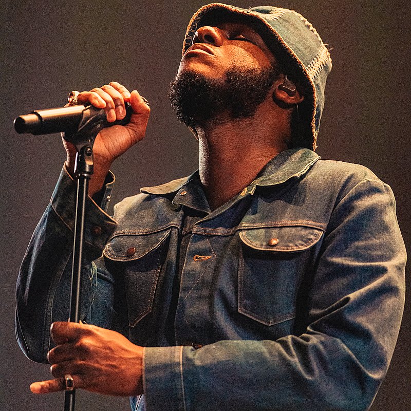 Leon Bridges at Gent Jazz 2025