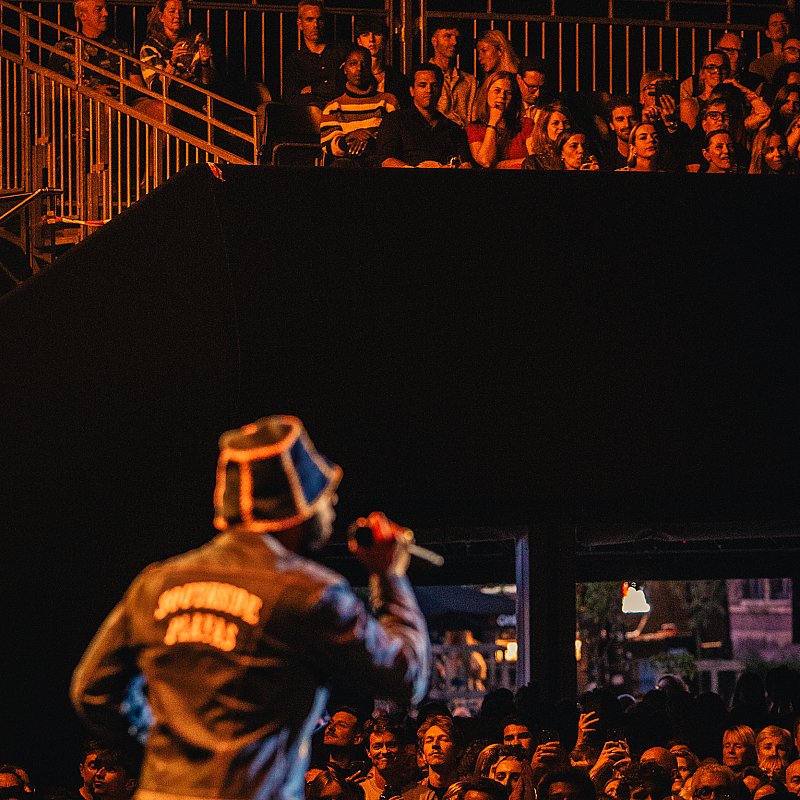 Leon Bridges at Gent Jazz 2025