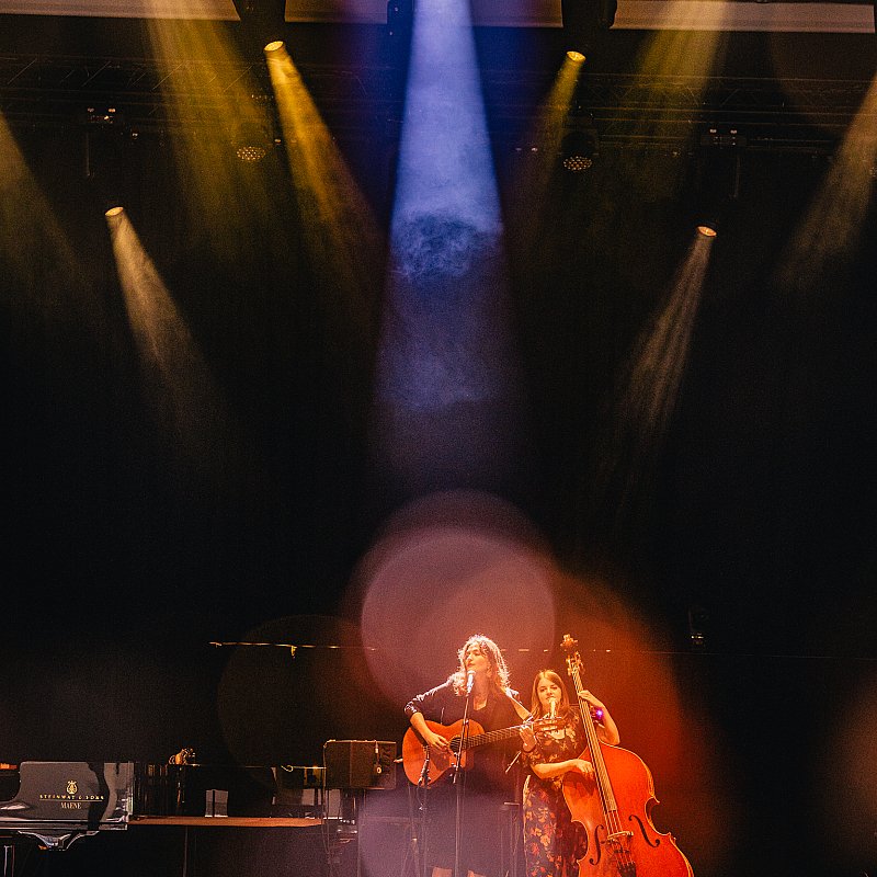 Gabi Hartmann at Gent Jazz 2024