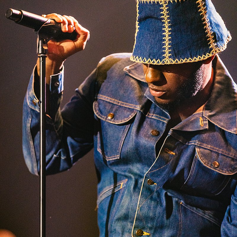 Leon Bridges at Gent Jazz 2025
