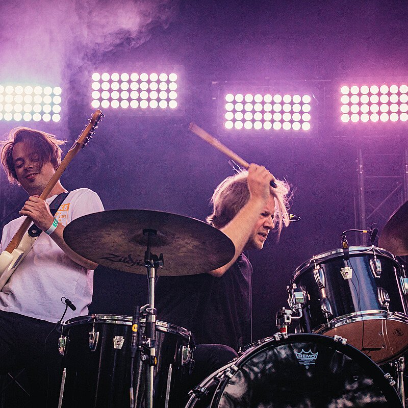 Goose at Cactusfestival 2019