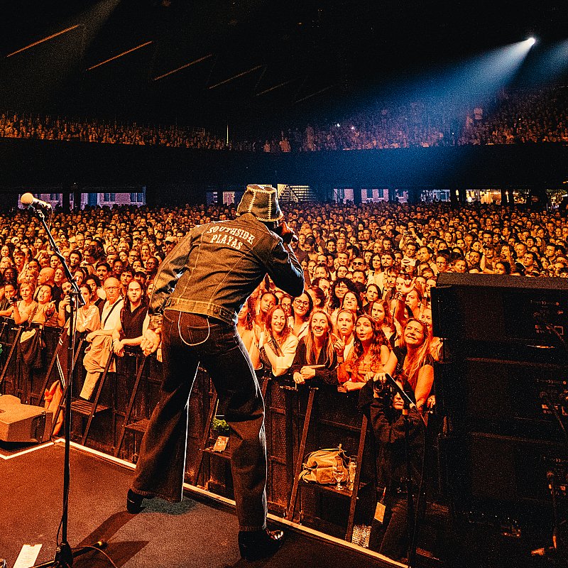 Leon Bridges at Gent Jazz 2025