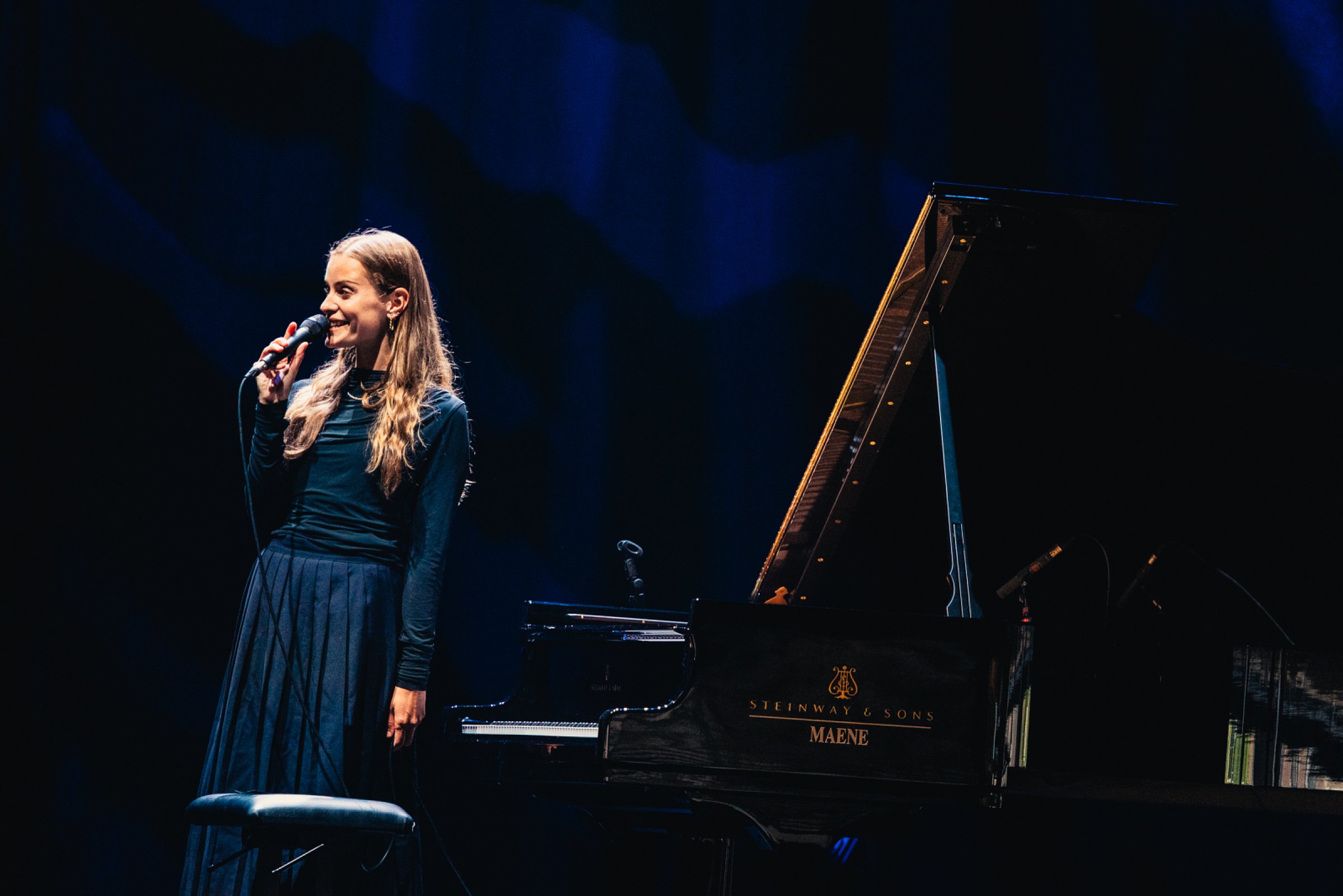 Eydis Evensen at Gent Jazz 2025