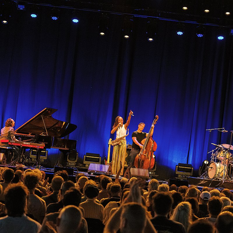 Lakecia Benjamin at Gent Jazz 2026