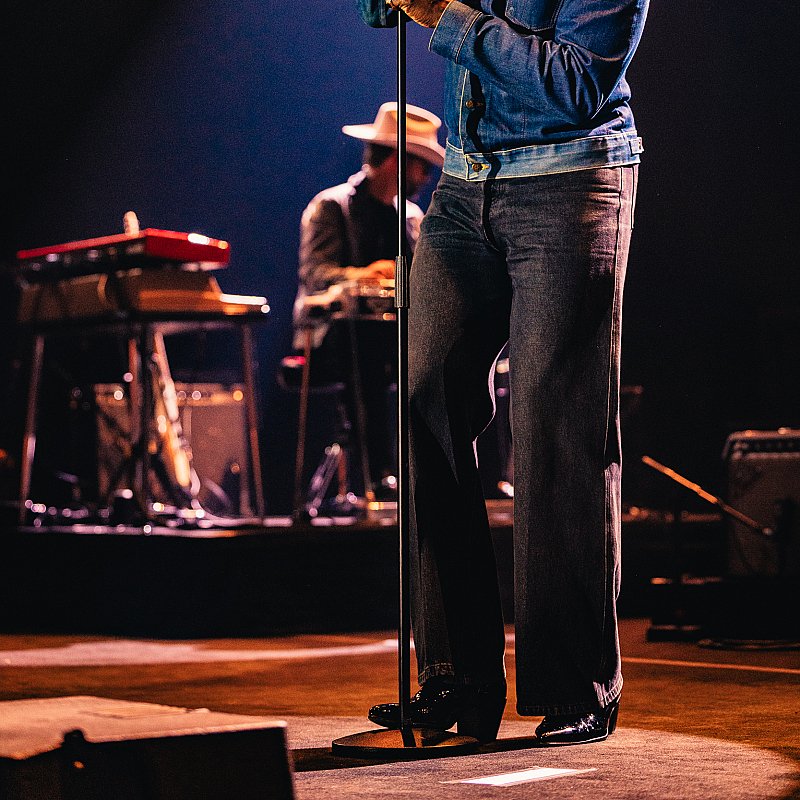 Leon Bridges at Gent Jazz 2025
