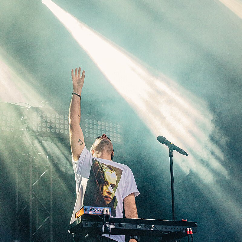 Goose at Cactusfestival 2019