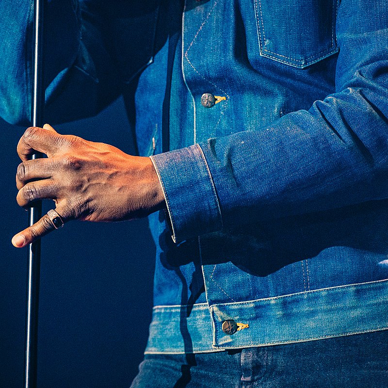 Leon Bridges at Gent Jazz 2025
