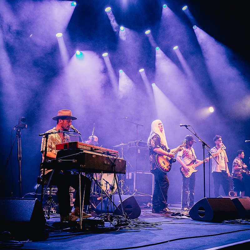 Young Gun Silver Fox at Gent Jazz 2024