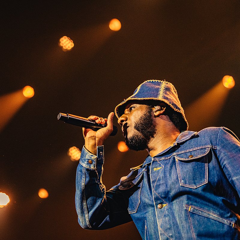 Leon Bridges at Gent Jazz 2025