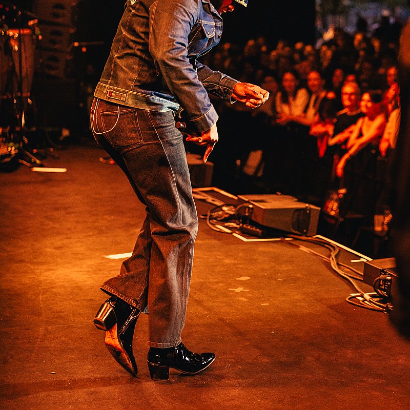 Leon Bridges at Gent Jazz 2025