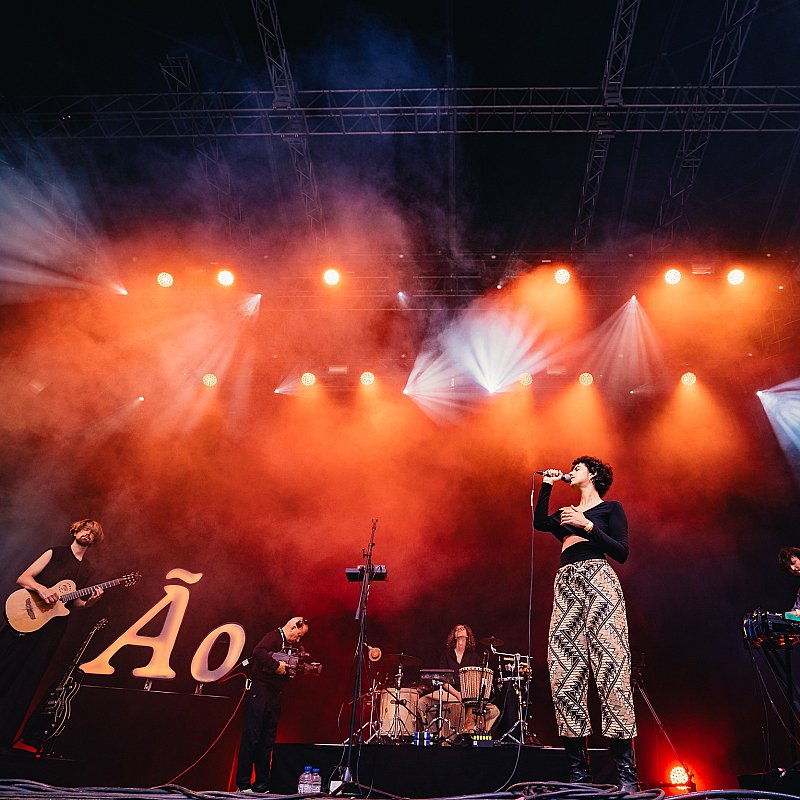 Ão at Cactusfestival 2024