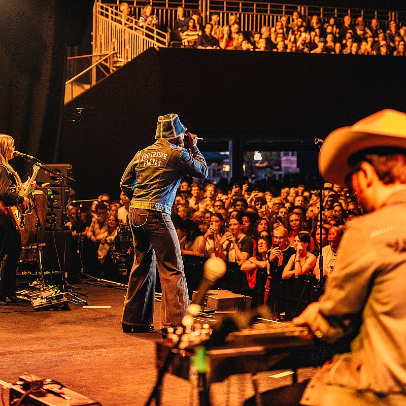 Leon Bridges at Gent Jazz 2025