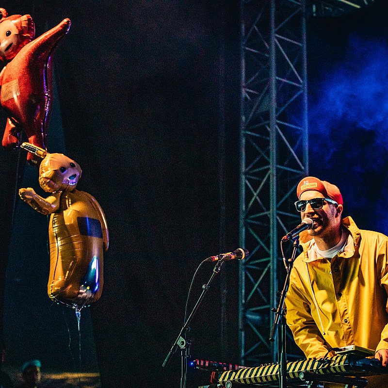 Gestapo Knallmuzik at Crammerock 2019