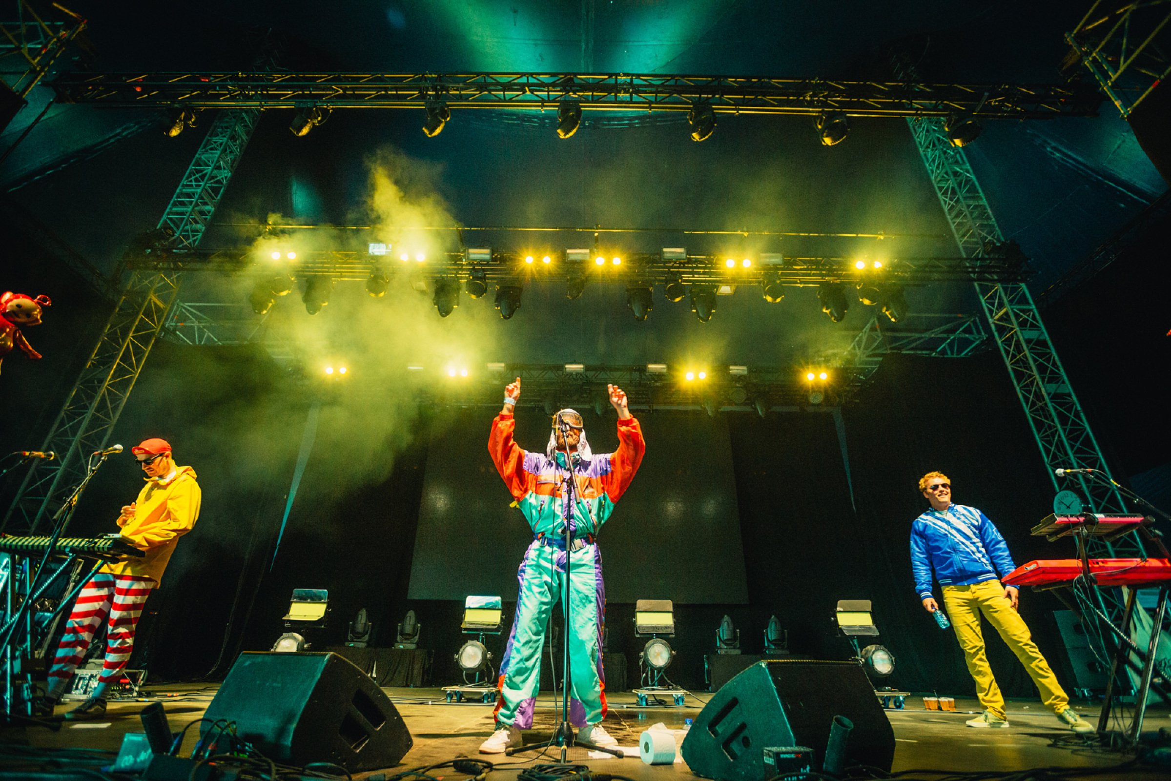 Gestapo Knallmuzik at Crammerock 2019