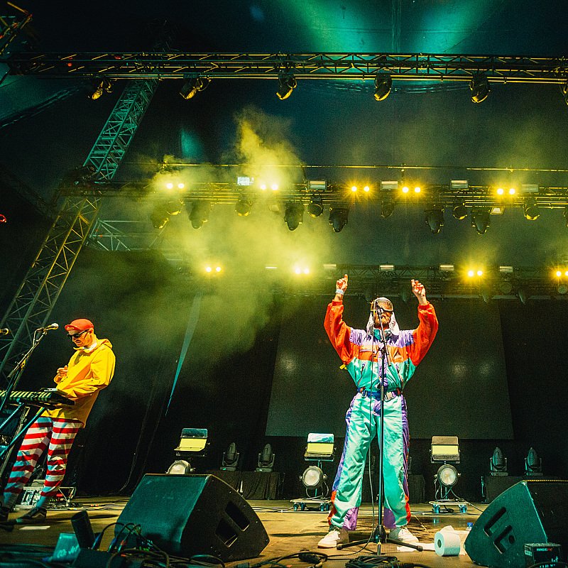 Gestapo Knallmuzik at Crammerock 2019
