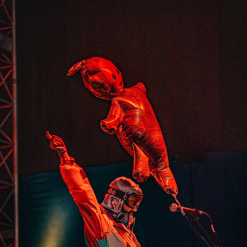 Gestapo Knallmuzik at Crammerock 2019