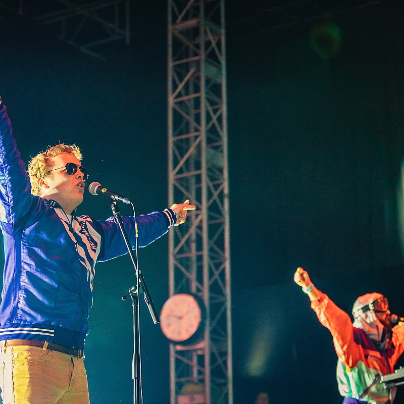Gestapo Knallmuzik at Crammerock 2019