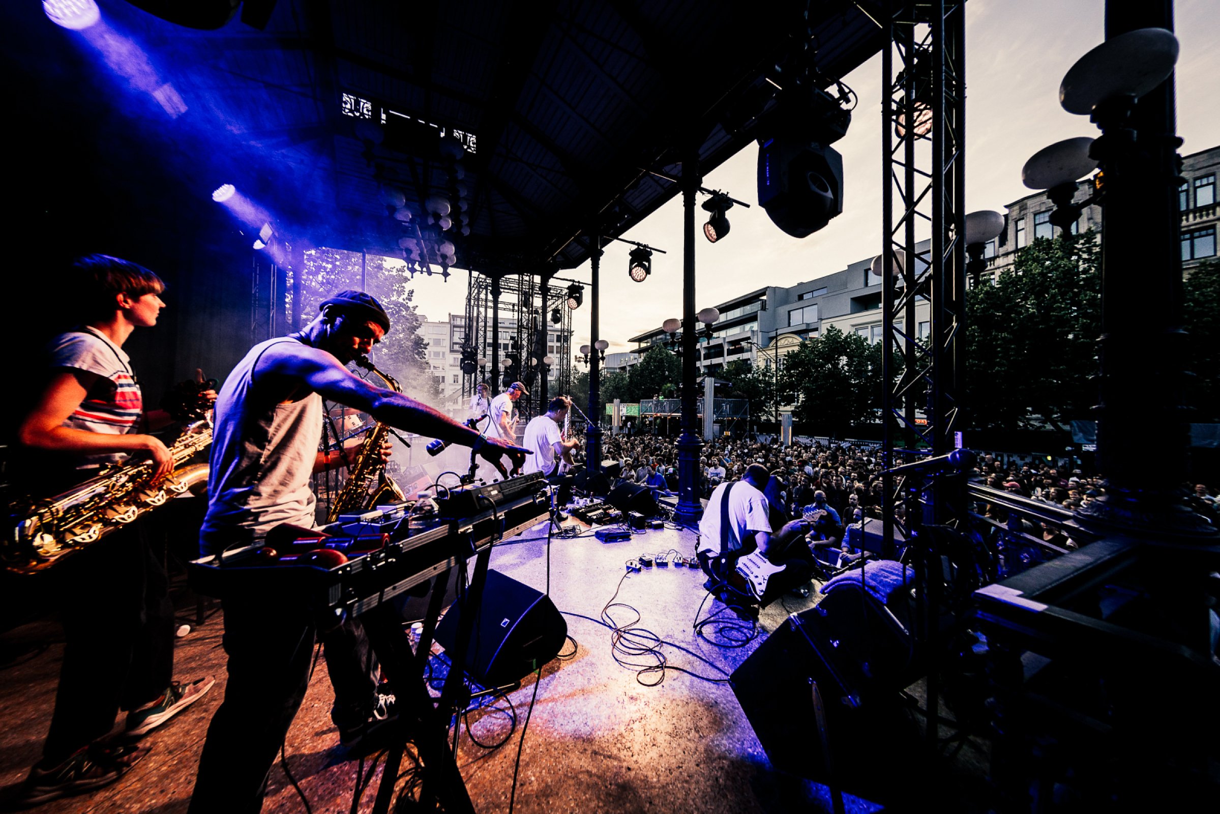 Condor Gruppe at Boomtown 2023