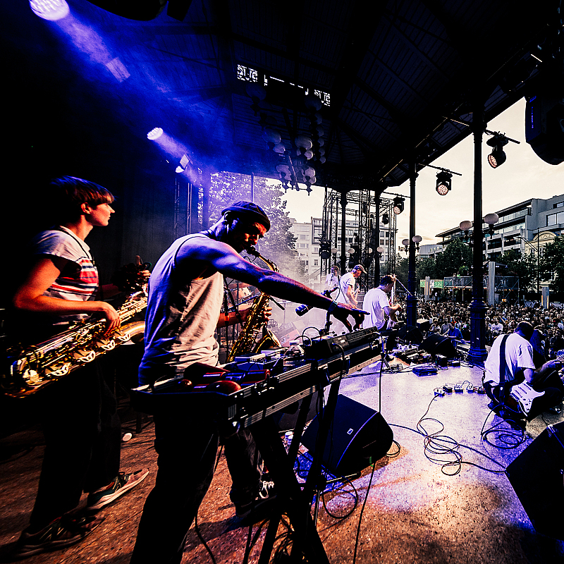 Condor Gruppe at Boomtown 2023