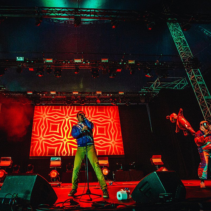 Gestapo Knallmuzik at Crammerock 2019