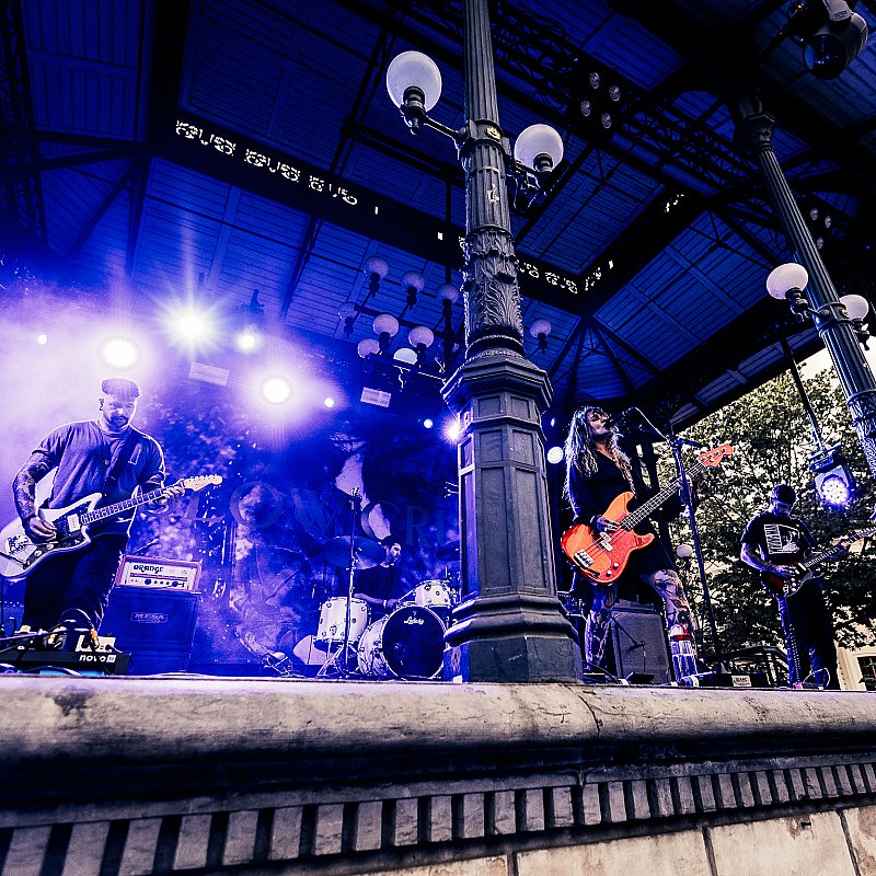 Slow Crush at Boomtown 2023