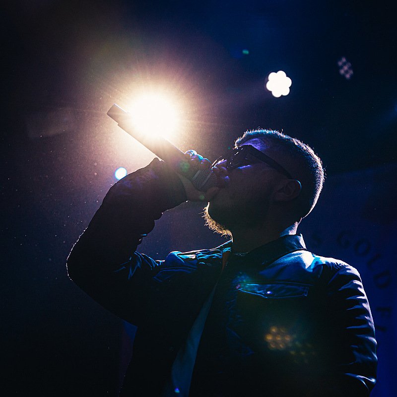 Hamza at Fire Is Gold 2019