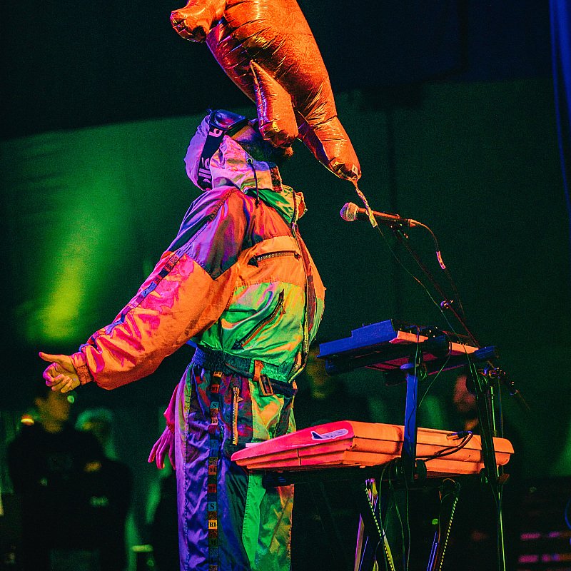 Gestapo Knallmuzik at Crammerock 2019