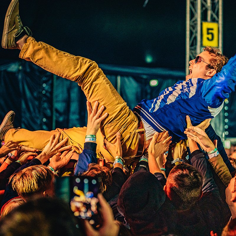 Gestapo Knallmuzik at Crammerock 2019