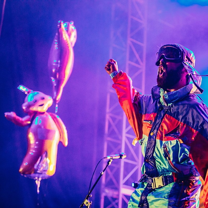 Gestapo Knallmuzik at Crammerock 2019