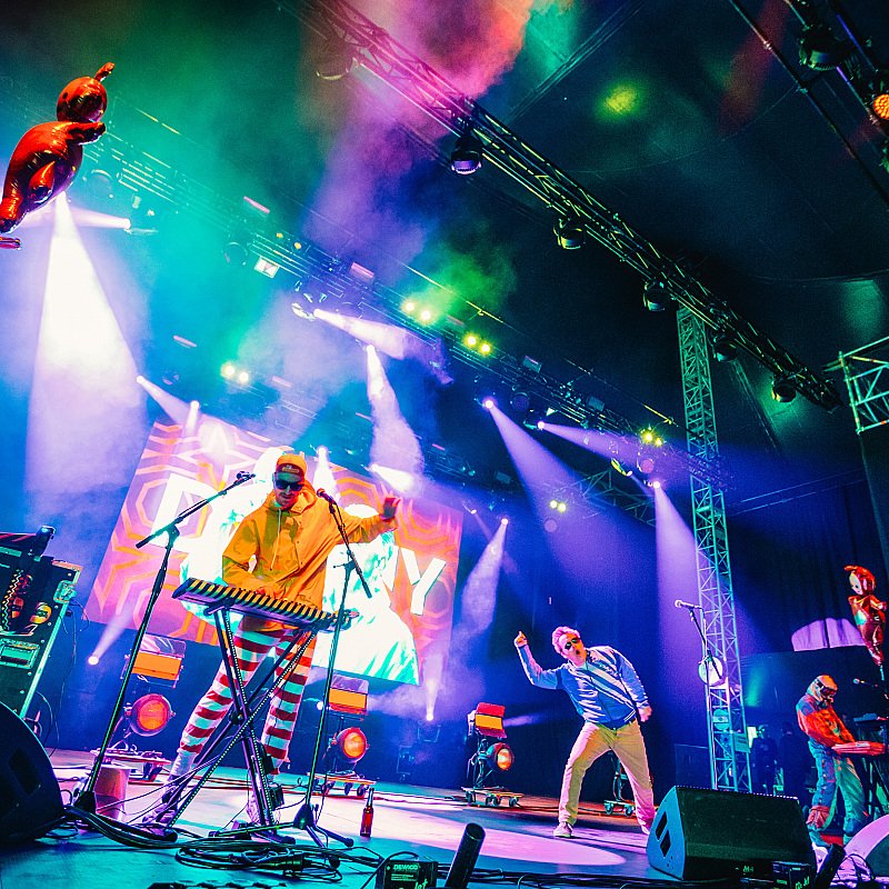 Gestapo Knallmuzik at Crammerock 2019