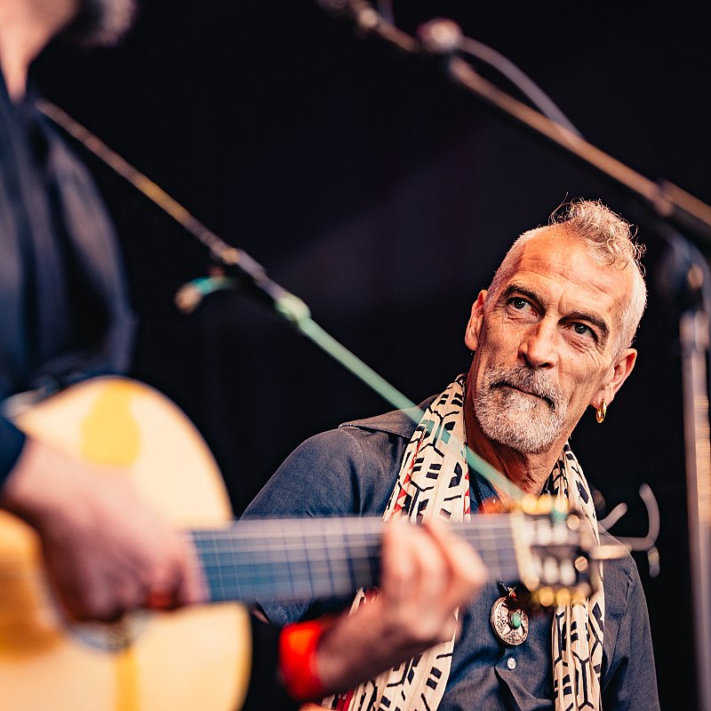Rumbaristas at Gent Jazz 2024