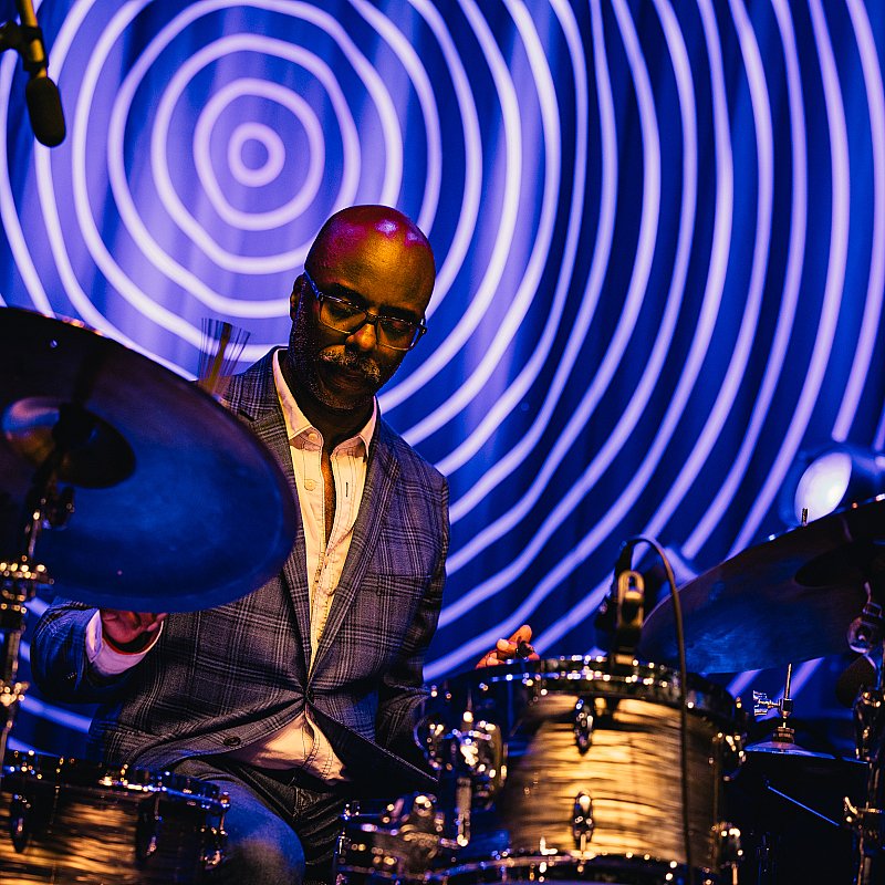 James Brandon Lewis Trio at Gent Jazz 2024