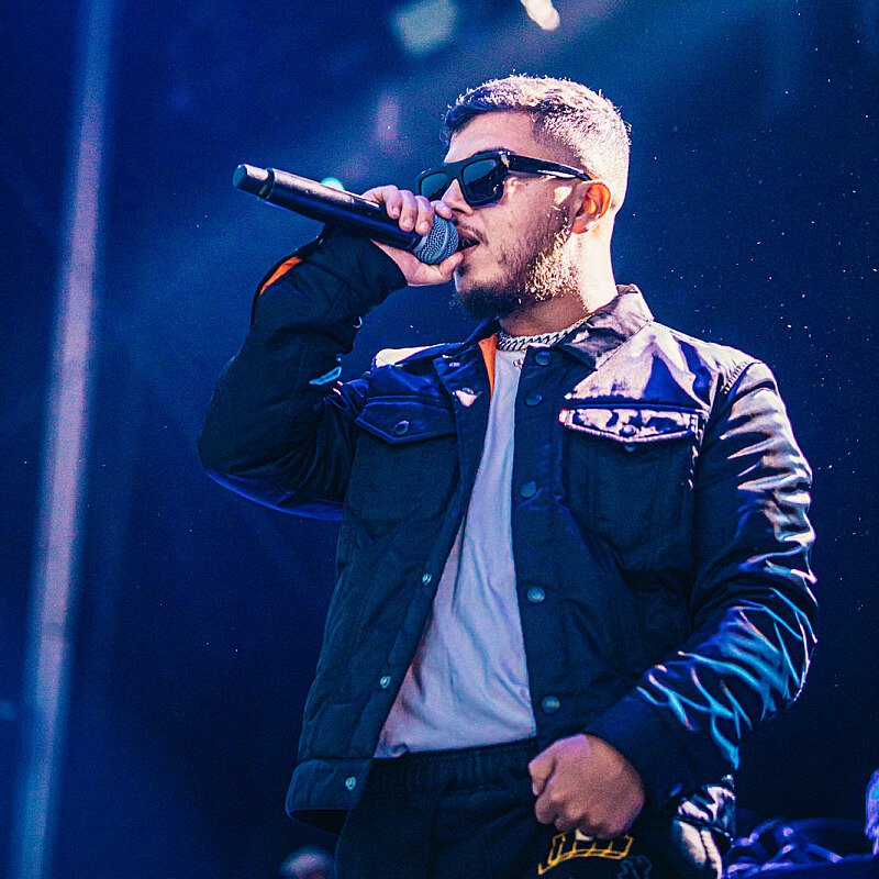 Hamza at Fire Is Gold 2019