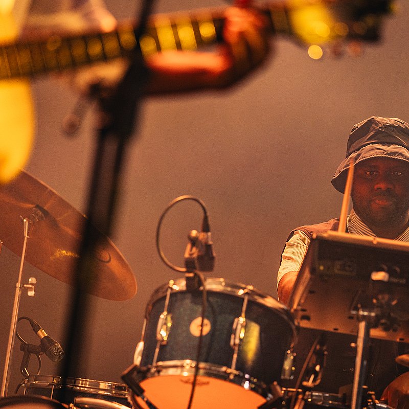 Porcelain id at Gent Jazz 2025