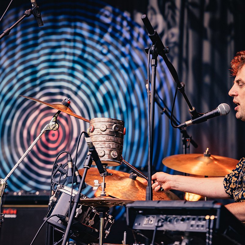 Rumbaristas at Gent Jazz 2024