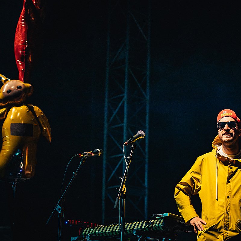 Gestapo Knallmuzik at Crammerock 2019
