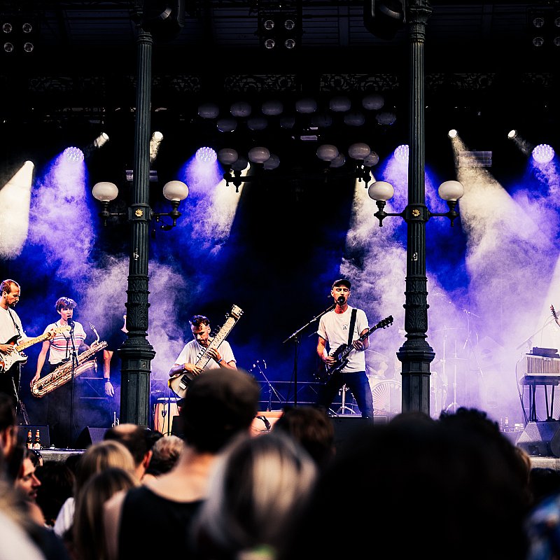 Condor Gruppe at Boomtown 2023