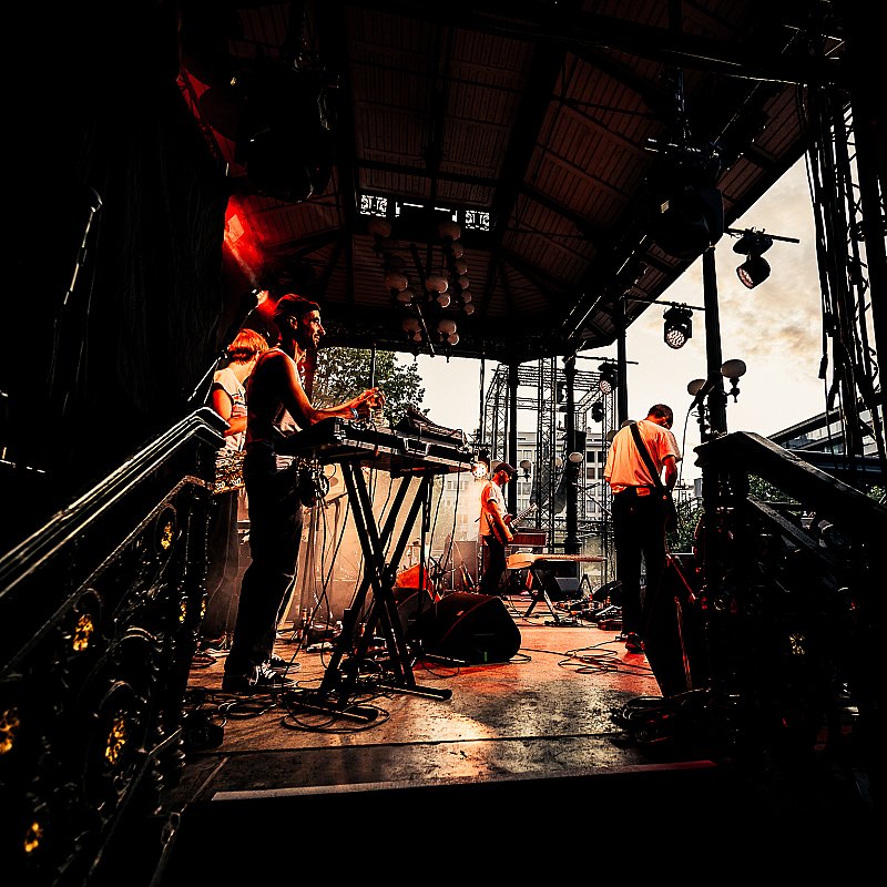 Condor Gruppe at Boomtown 2023