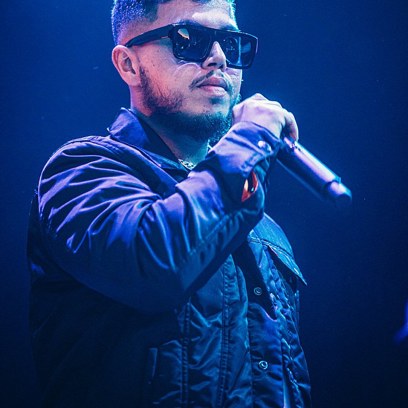 Hamza at Fire Is Gold 2019