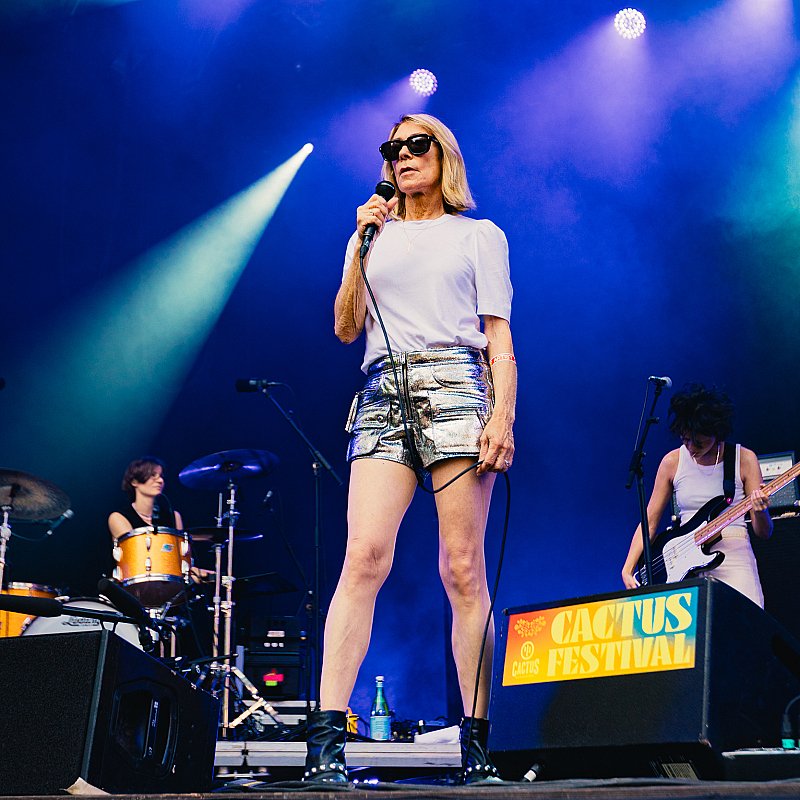Kim Gordon at Cactusfestival 2023