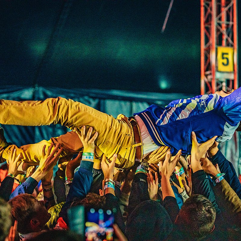 Gestapo Knallmuzik at Crammerock 2019
