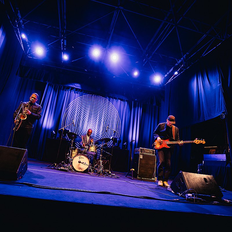 James Brandon Lewis Trio at Gent Jazz 2024