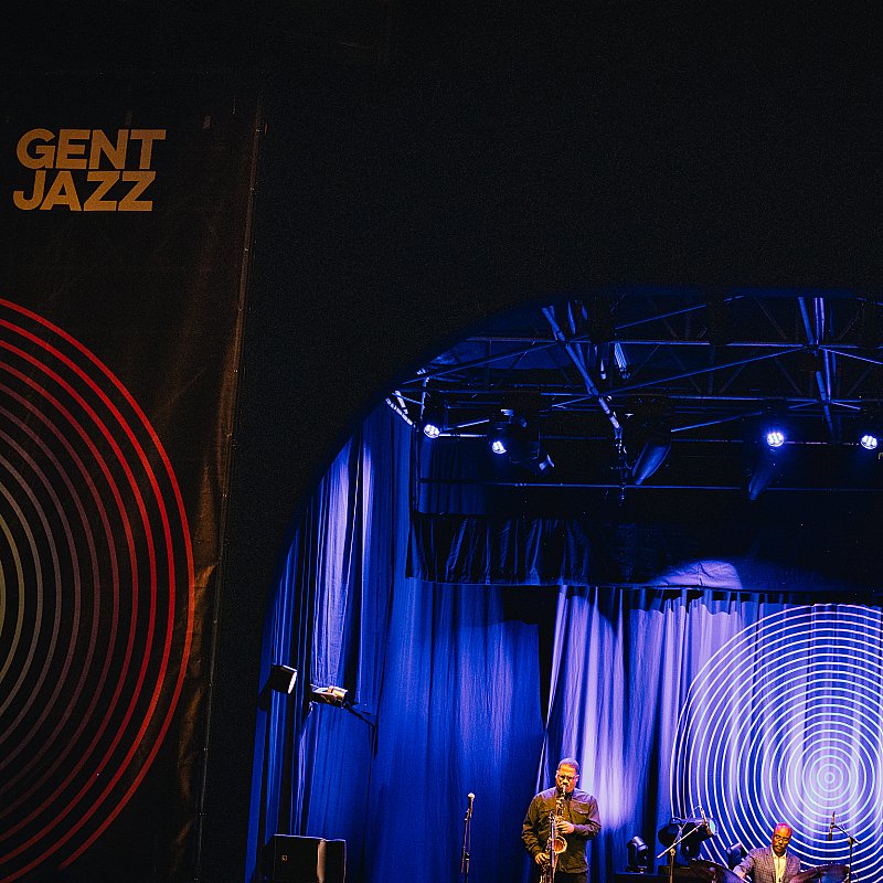 James Brandon Lewis Trio at Gent Jazz 2024