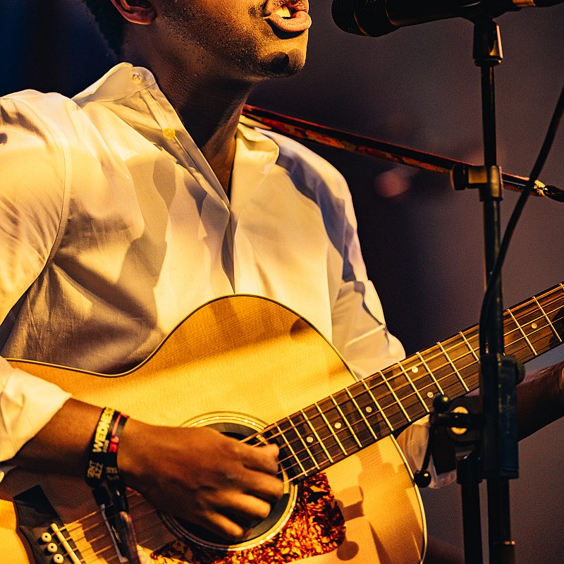 Porcelain id at Gent Jazz 2025