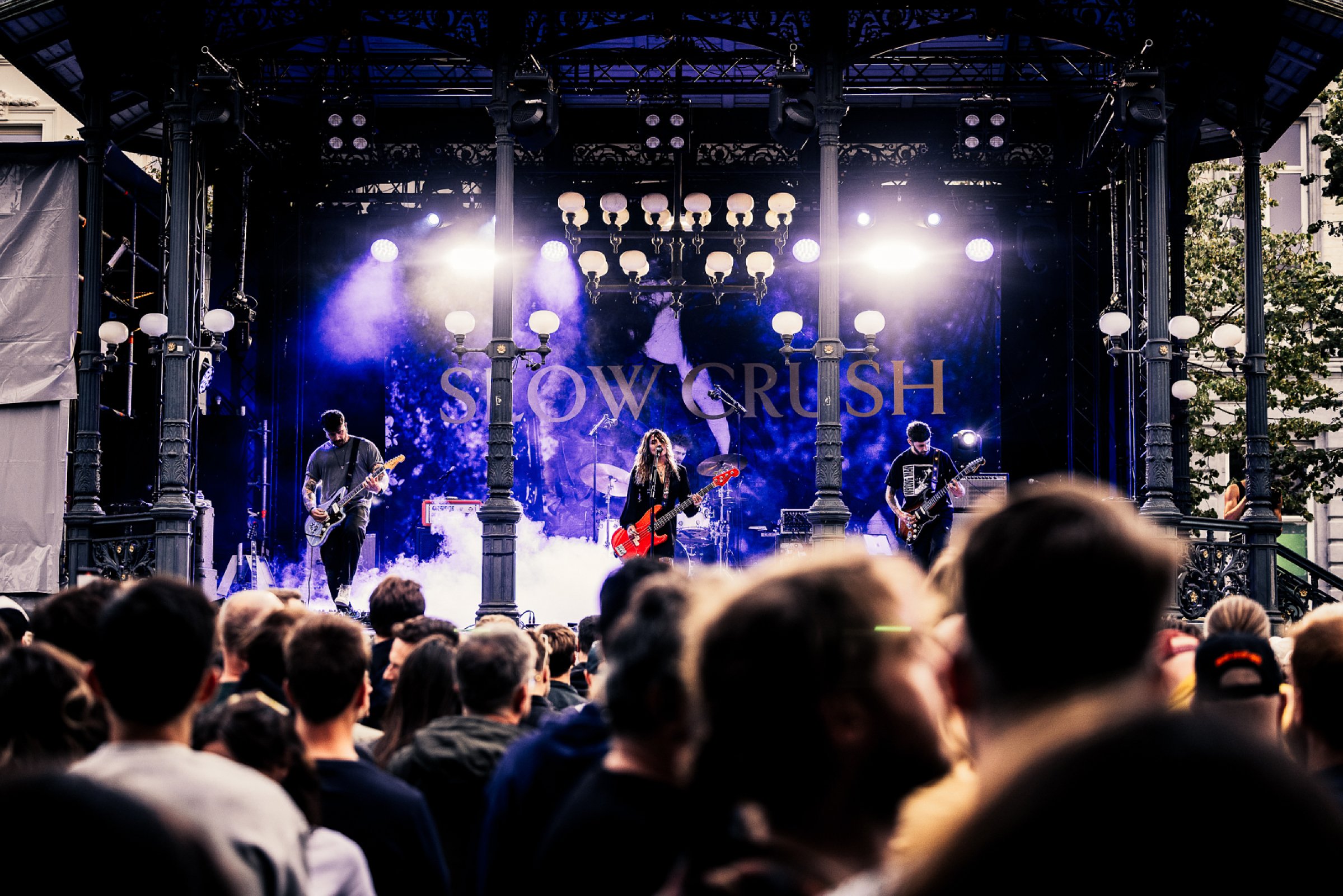 Slow Crush at Boomtown 2023