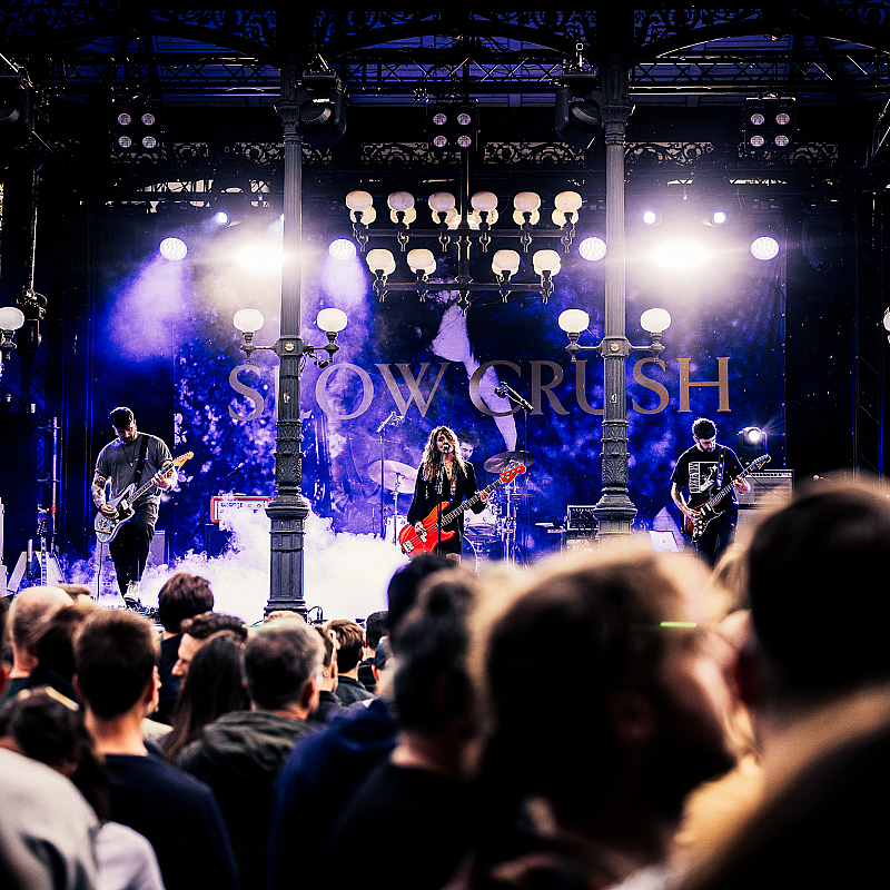 Slow Crush at Boomtown 2023