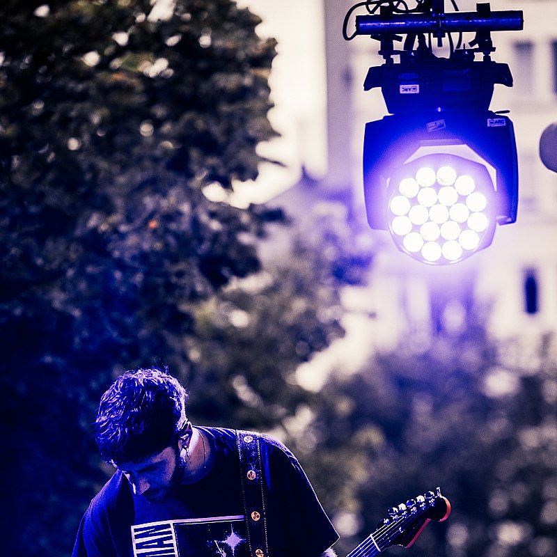 Slow Crush at Boomtown 2023