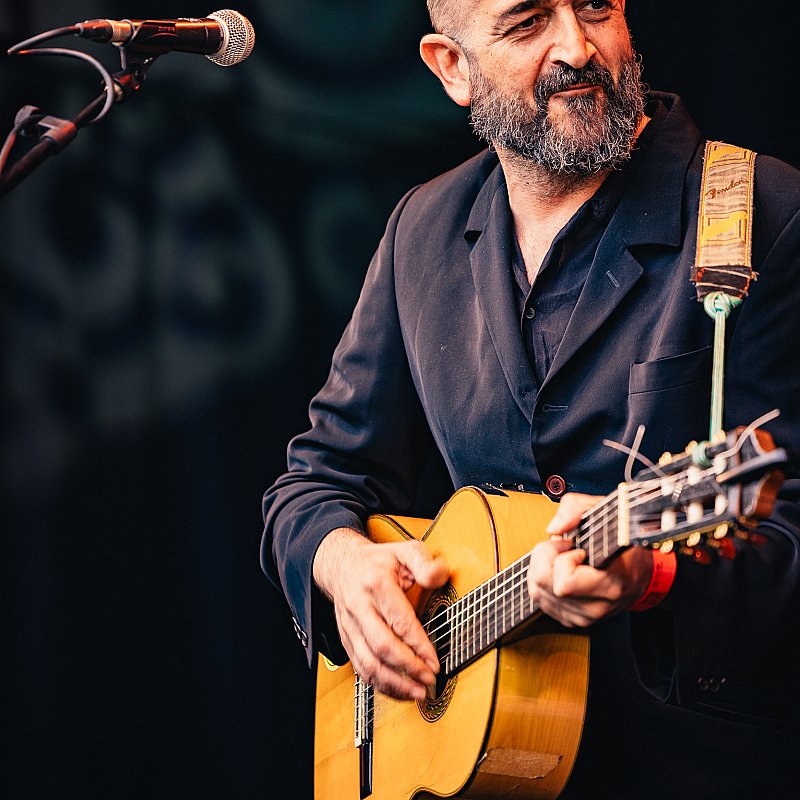 Rumbaristas at Gent Jazz 2024
